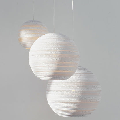 Scraplight Moon Pendant