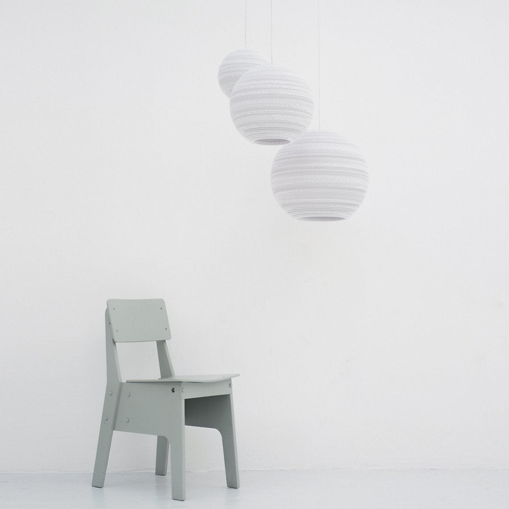 Scraplight Moon Pendant