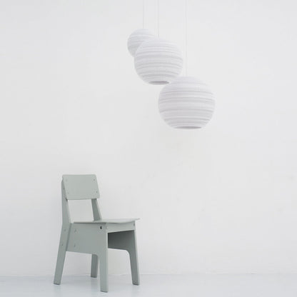 Scraplight Moon Pendant