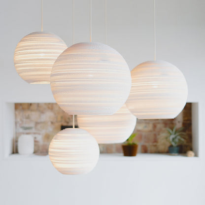 Scraplight Moon Pendant