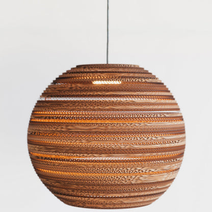 Scraplight Moon Pendant