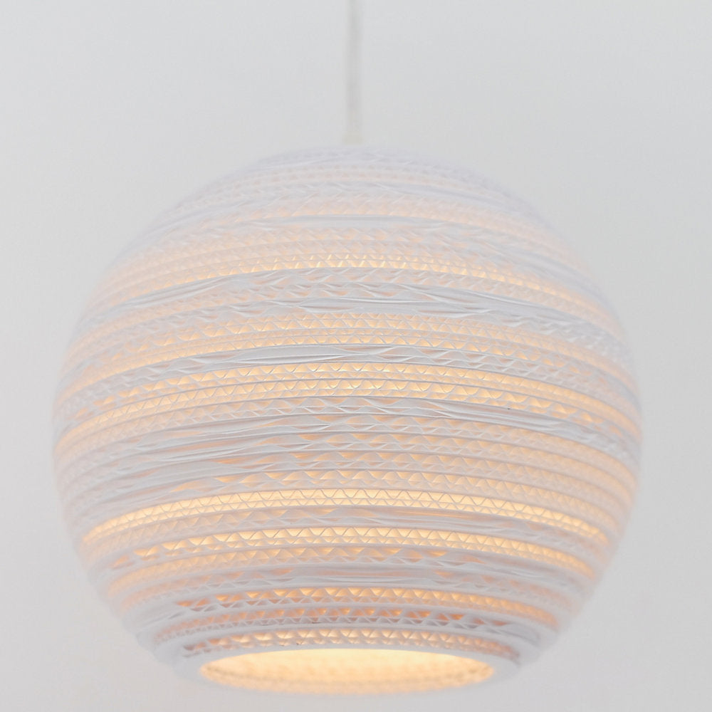 Scraplight Moon Pendant