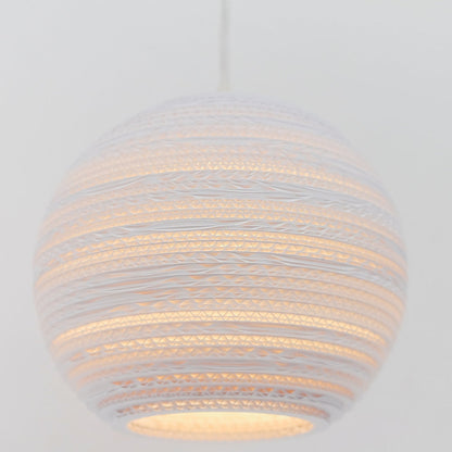 Scraplight Moon Pendant