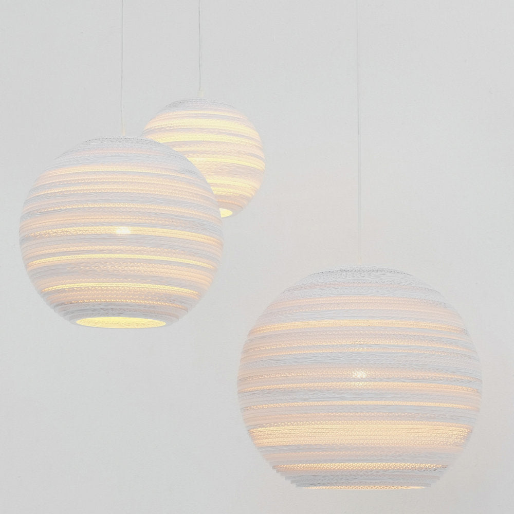 Scraplight Moon Pendant