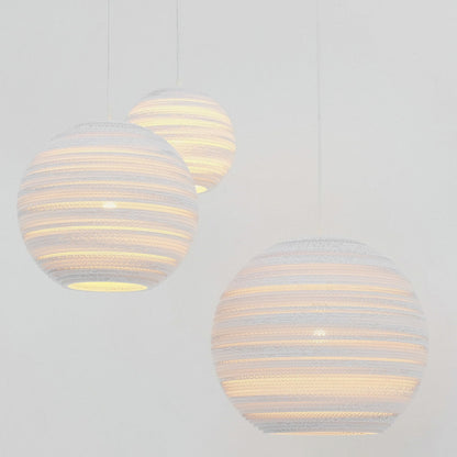 Scraplight Moon Pendant