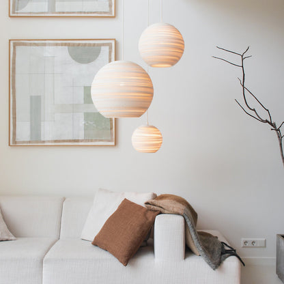 Scraplight Moon Pendant