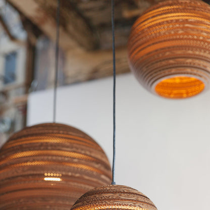 Scraplight Moon Pendant