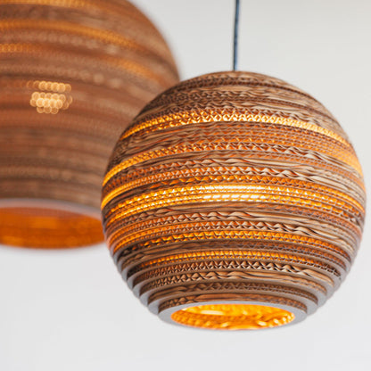 Scraplight Moon Pendant