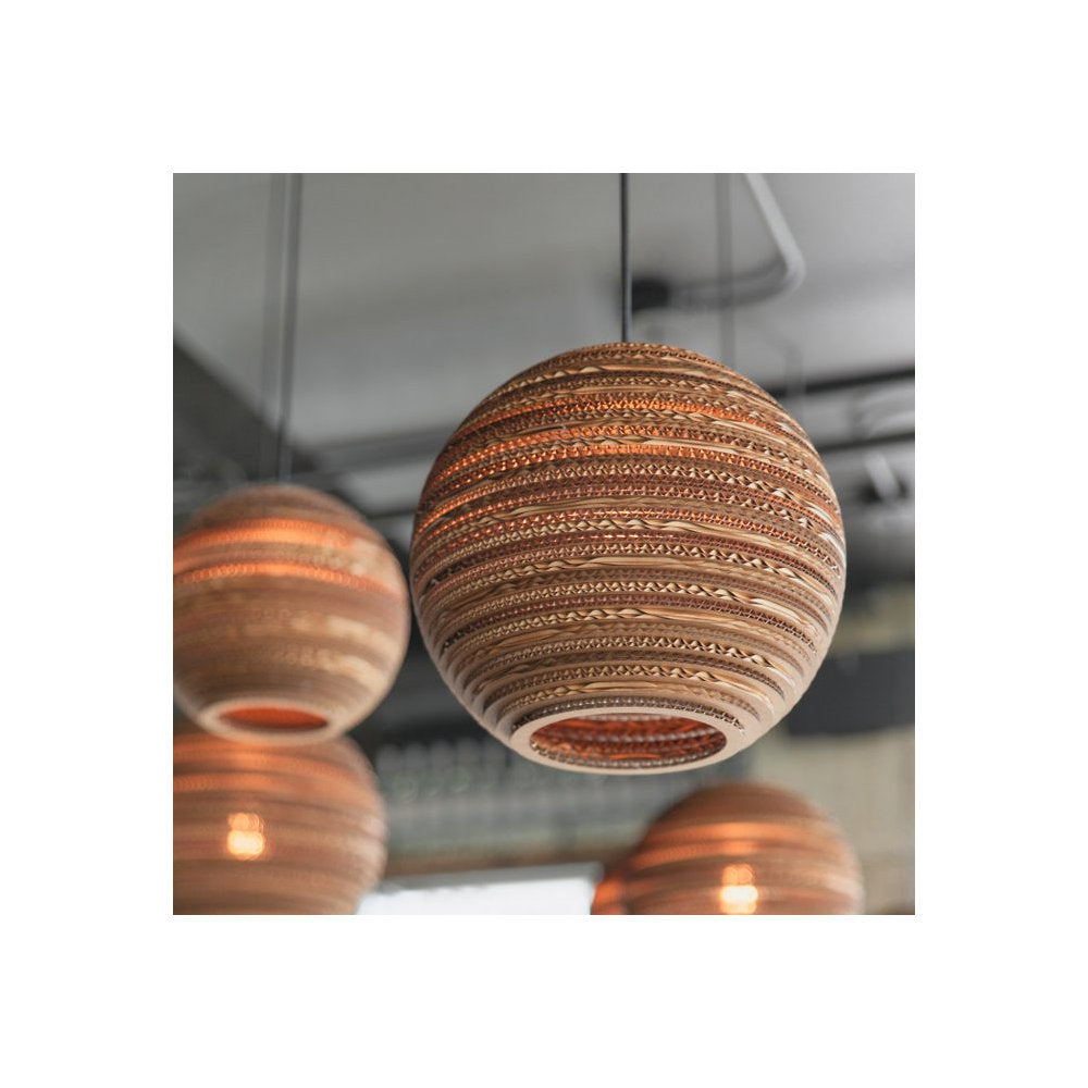 Scraplight Moon Pendant