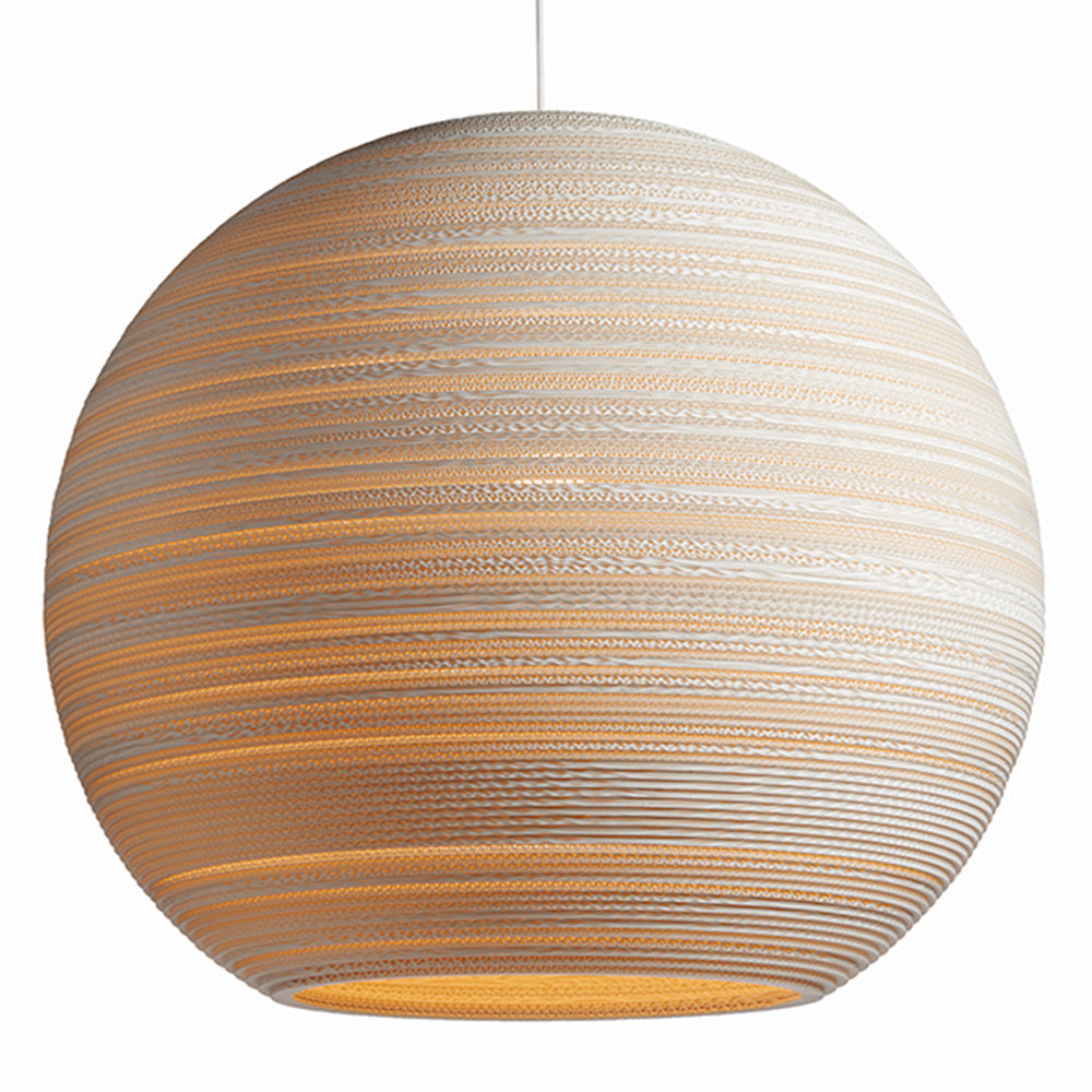 Scraplight Moon Pendant
