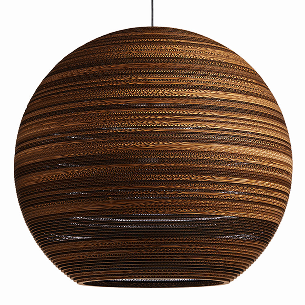 Scraplight Moon Pendant