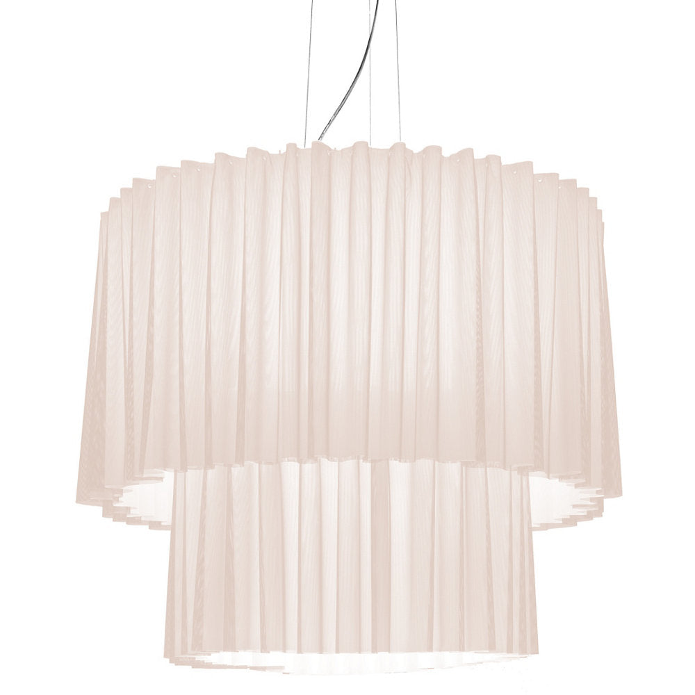 Skirt 2-Tier Chandelier