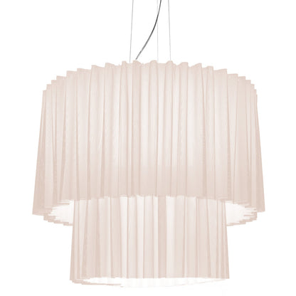 Skirt 2-Tier Chandelier