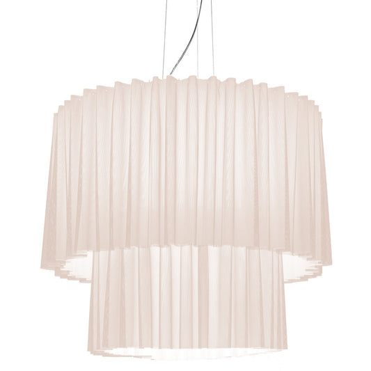 Skirt 2-Tier Chandelier