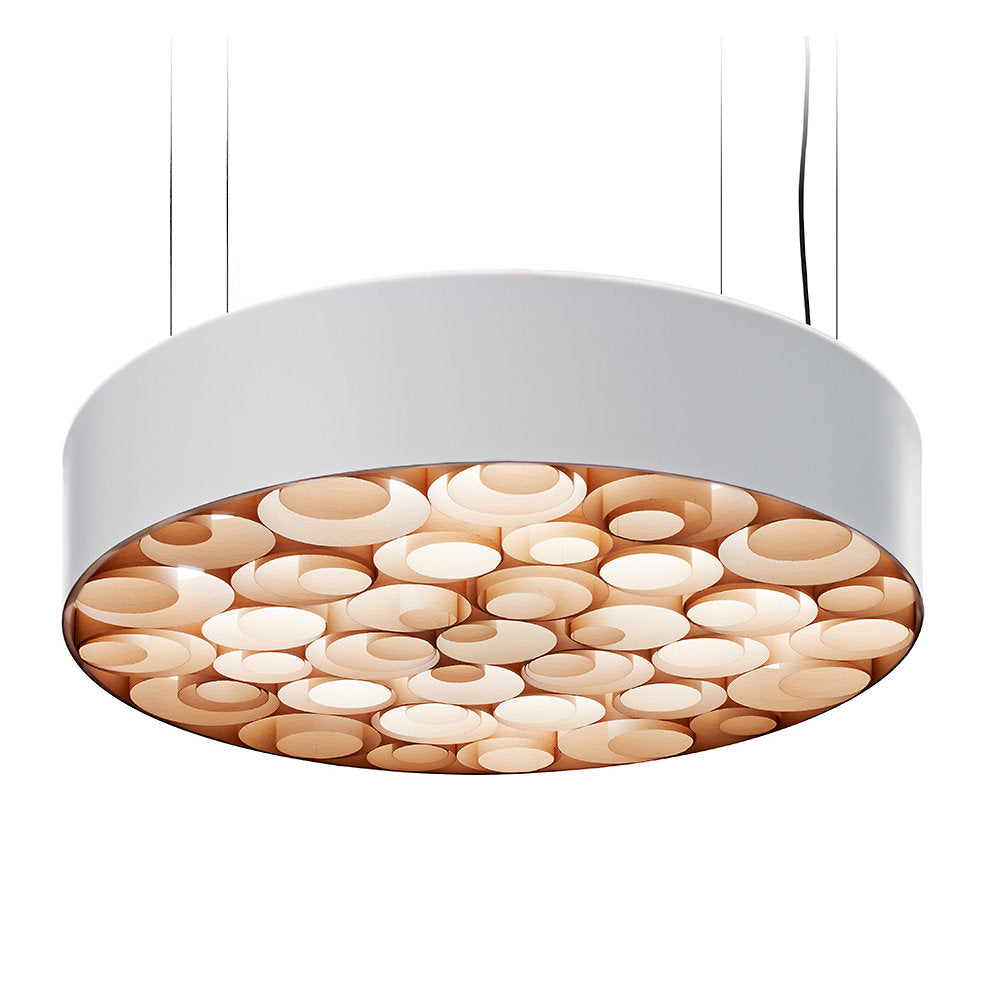 Spiro Drum Pendant