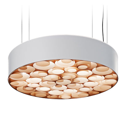 Spiro Drum Pendant