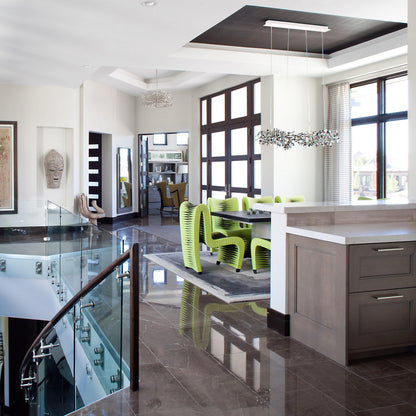 Argent Linear Suspension