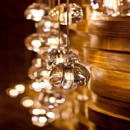 Mizu 15-Light Pendant