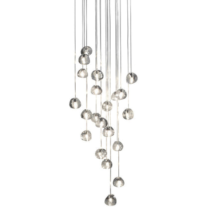 Mizu 26-Light Pendant
