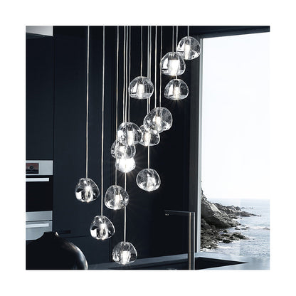 Mizu 26-Light Pendant