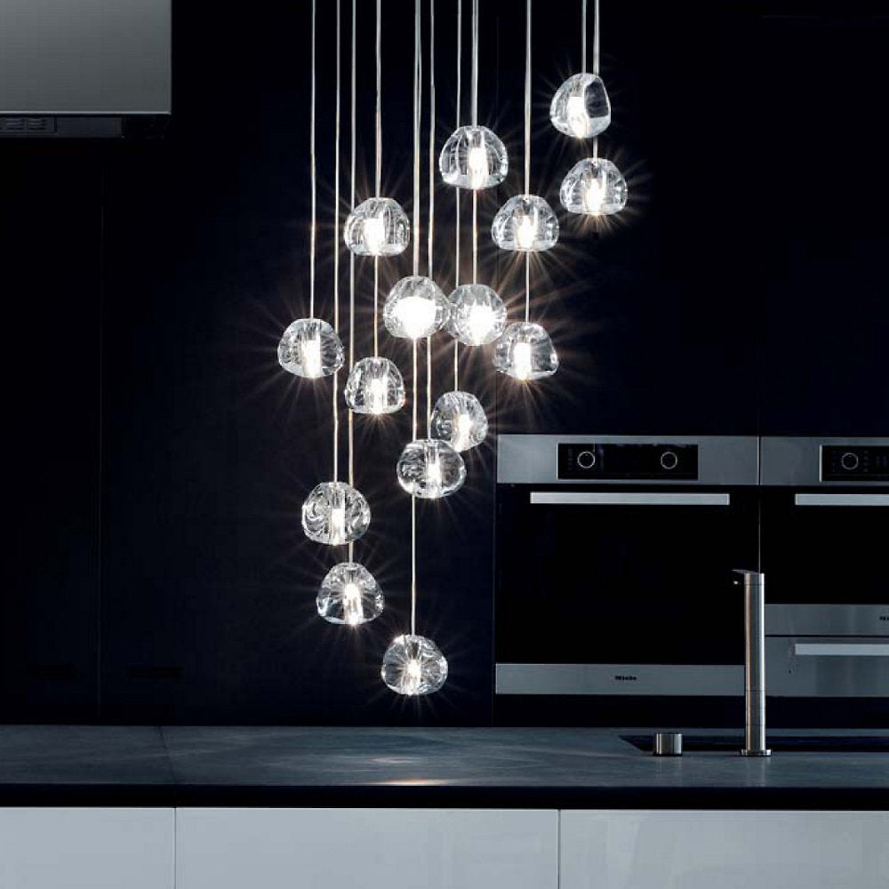 Mizu 26-Light Pendant