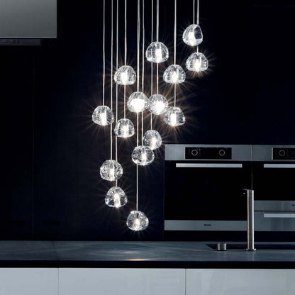 Mizu 26-Light Pendant