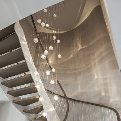 Mizu 26-Light Pendant