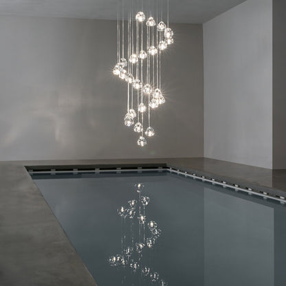 Mizu 26-Light Pendant