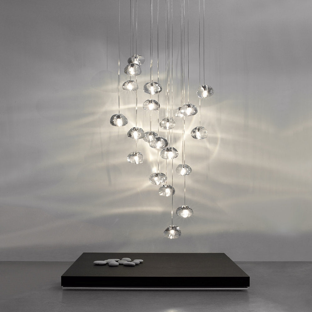 Mizu 26-Light Pendant