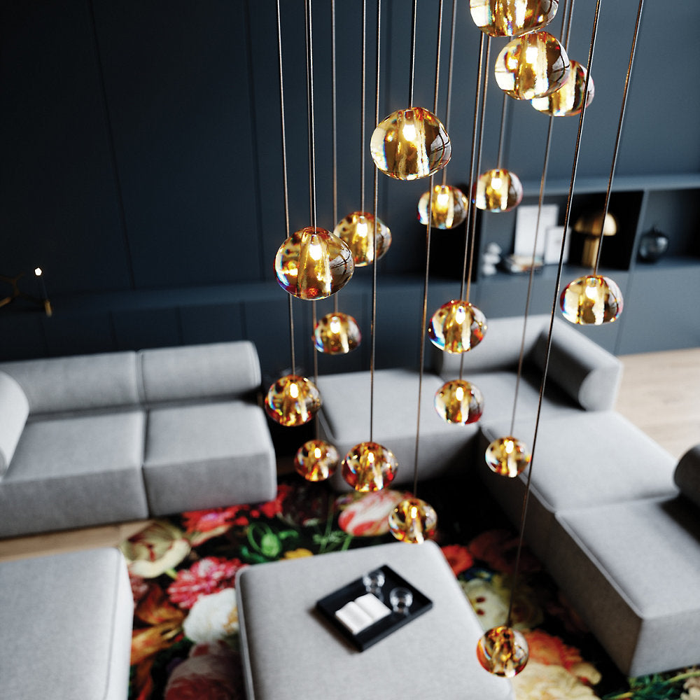 Mizu 26-Light Pendant