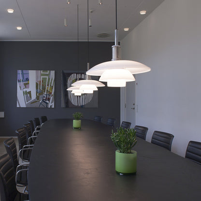 PH 40.5 - 4 Glass Pendant Light