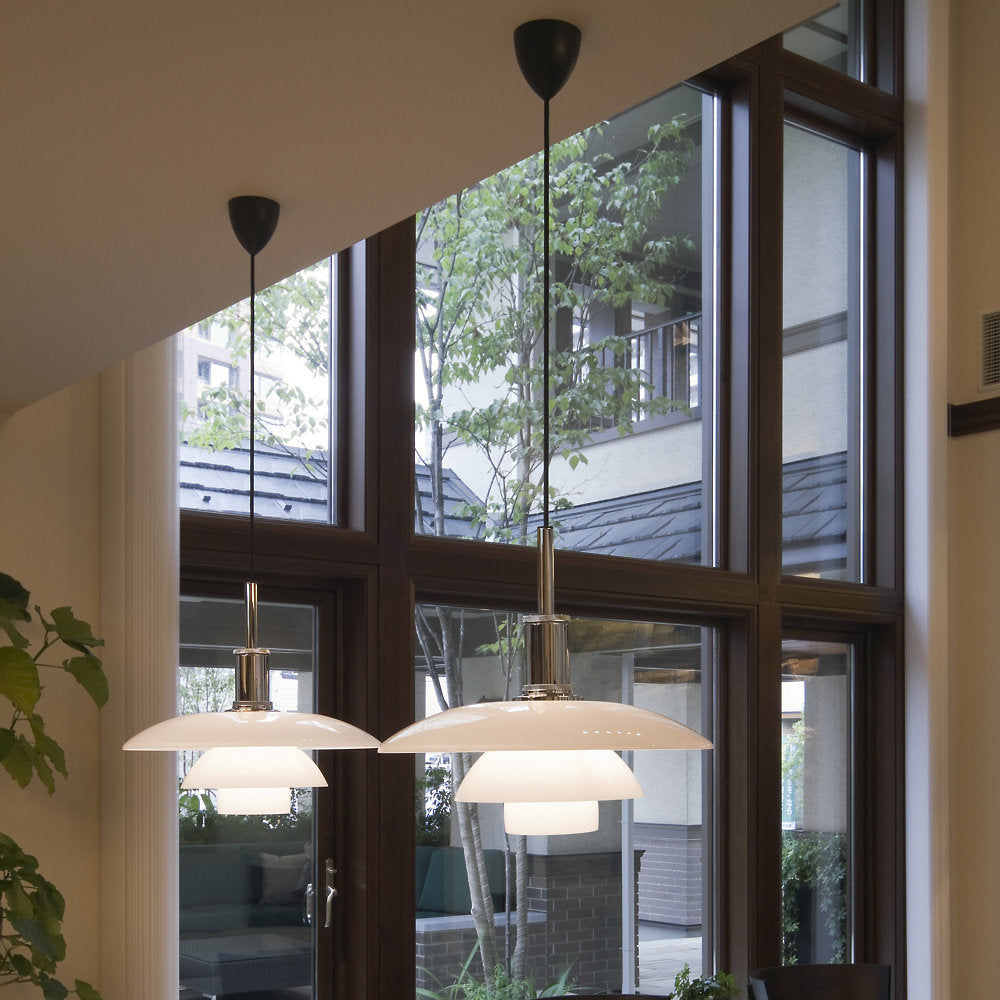 PH 40.5 - 4 Glass Pendant Light
