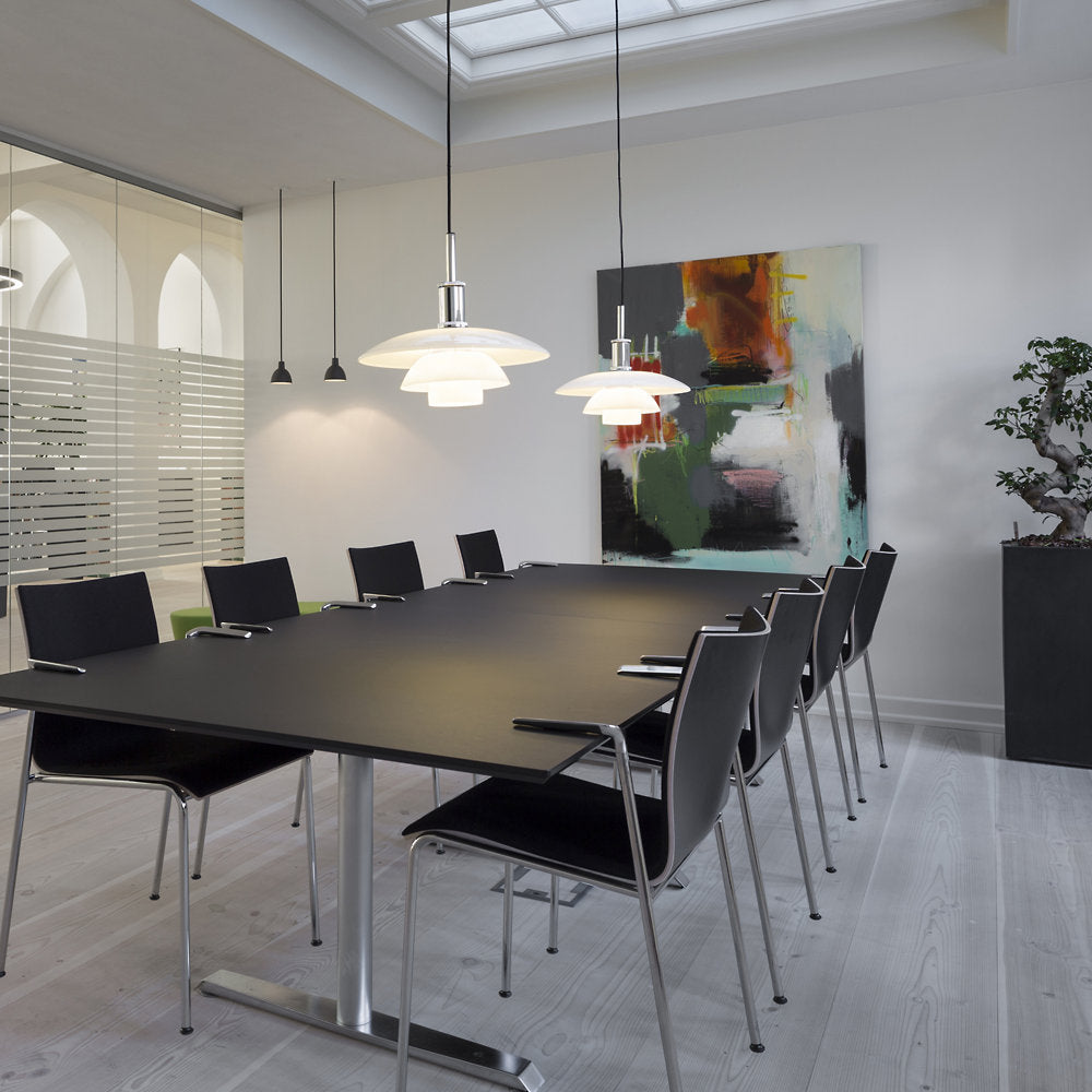 PH 40.5 - 4 Glass Pendant Light