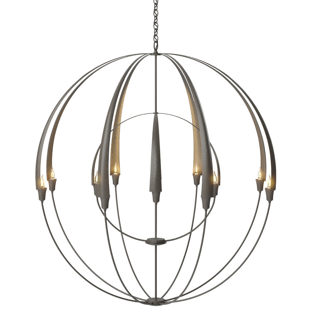 Double Cirque Chandelier