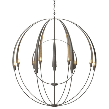 Double Cirque Chandelier