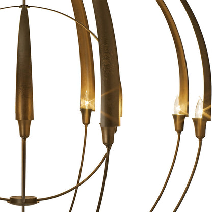 Double Cirque Chandelier
