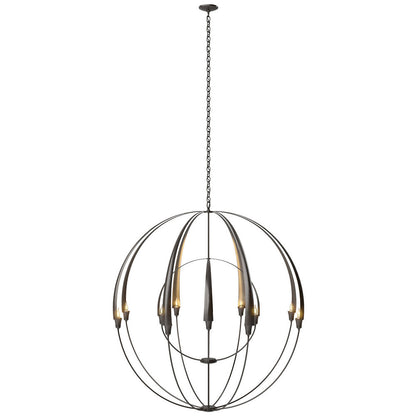 Double Cirque Chandelier