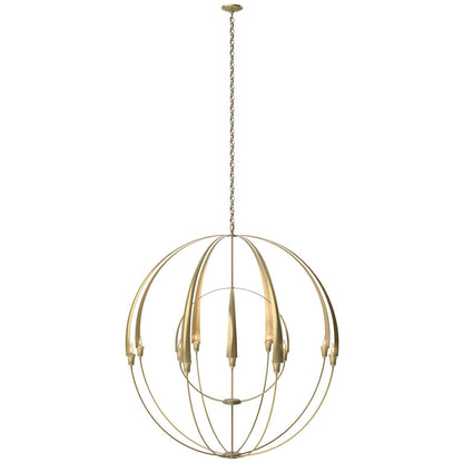 Double Cirque Chandelier