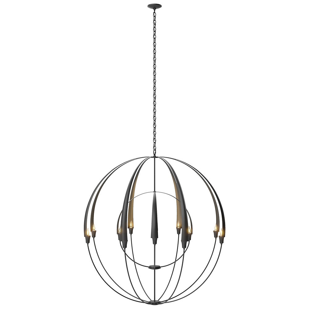 Double Cirque Chandelier