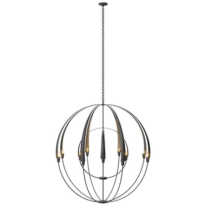 Double Cirque Chandelier