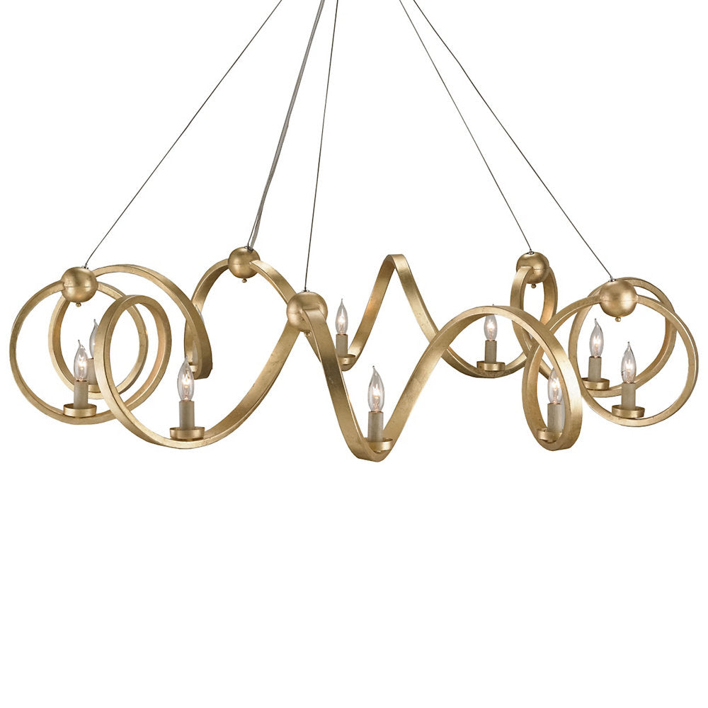 Ringmaster Chandelier