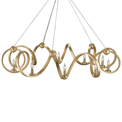Ringmaster Chandelier