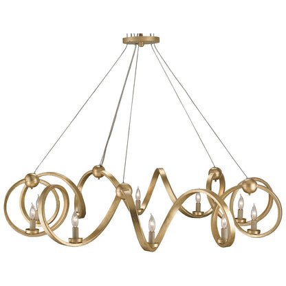 Ringmaster Chandelier