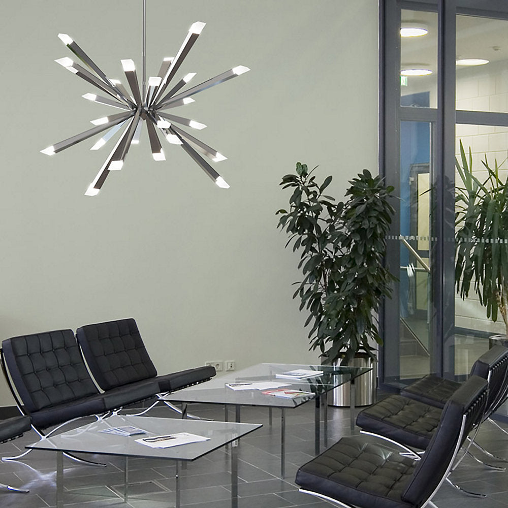 Starburst LED Chandelier