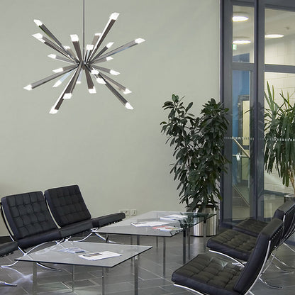 Starburst LED Chandelier