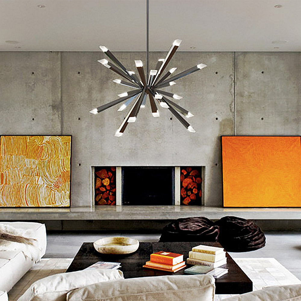 Starburst LED Chandelier
