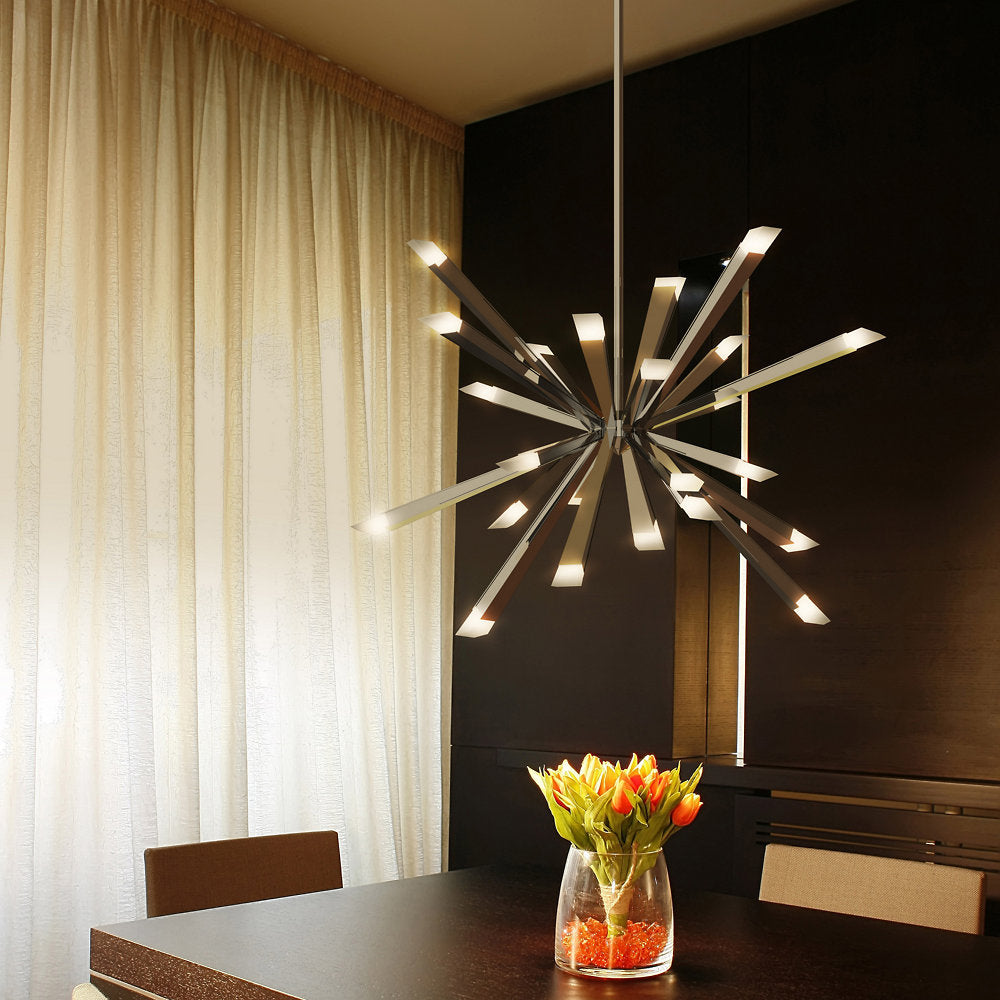 Starburst LED Chandelier