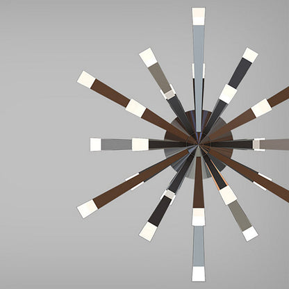 Starburst LED Chandelier