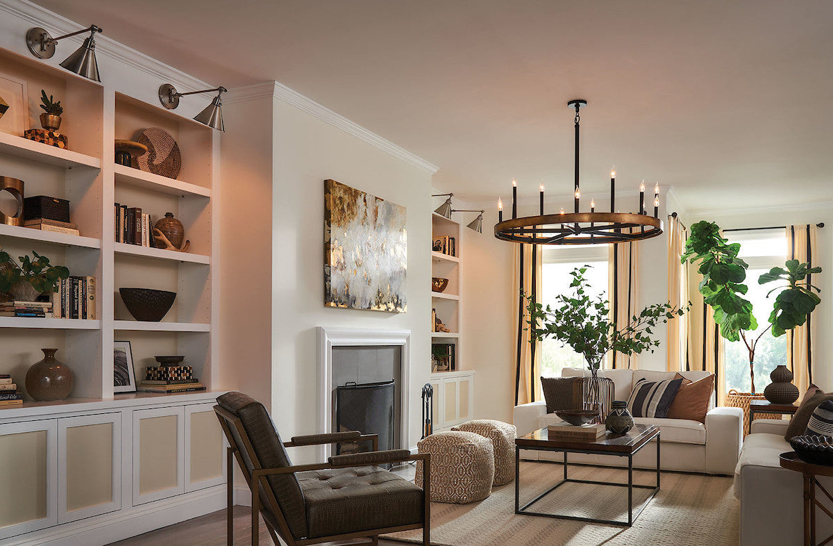 Wells Ring Chandelier