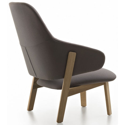 Huppe Custom Wolfgang High Back Lounge Chair